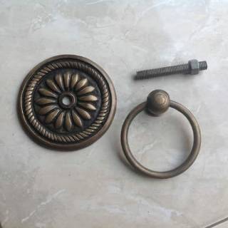 Handle Tarikan Pintu Kuningan Antik Rumah Gebyok Minimalis Handle Tarikan Pintu Kuningan Antik Rumah Gebyok Minimalis