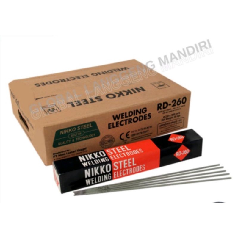 Kawat Las Niko 2 mm eceran