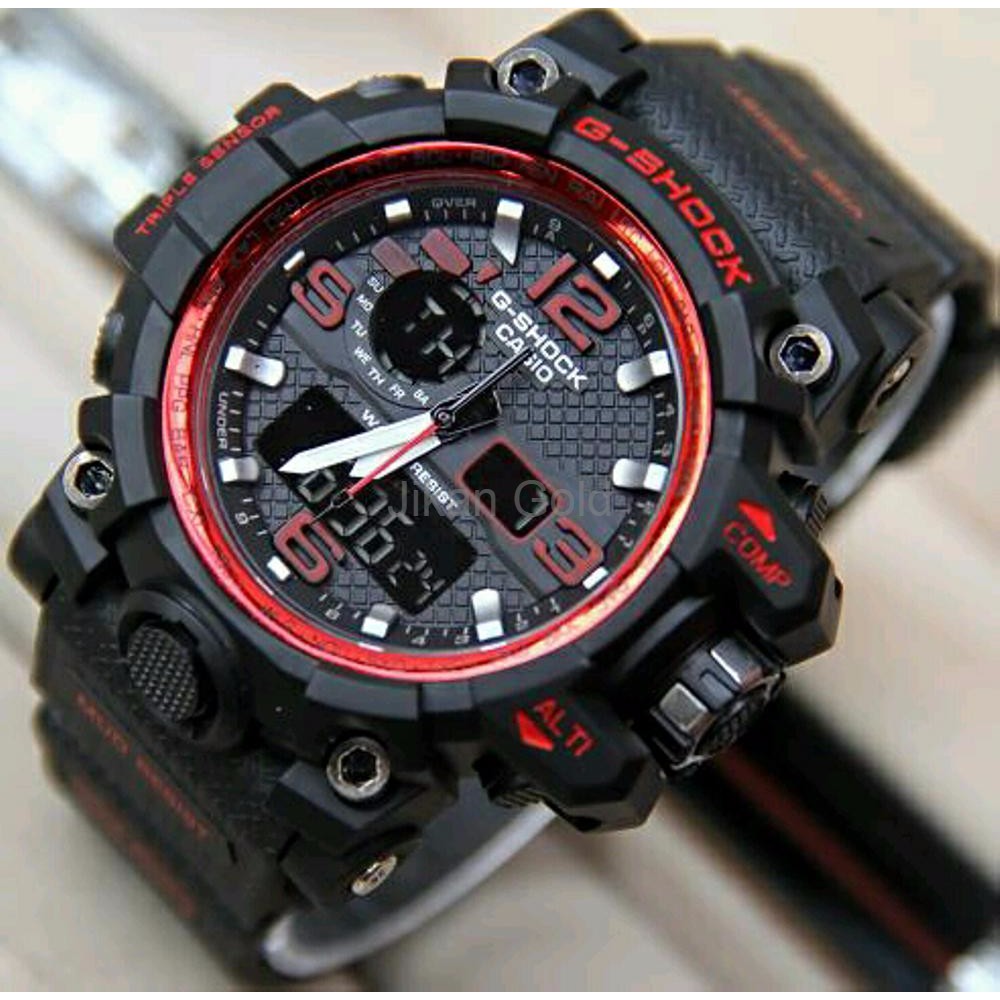 Jam Tangan Pria Casio G Shock Premium Barcelona