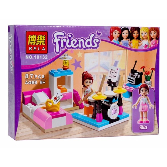 Mainan Edukasi Anak - Block Lego Bela Friend 10132