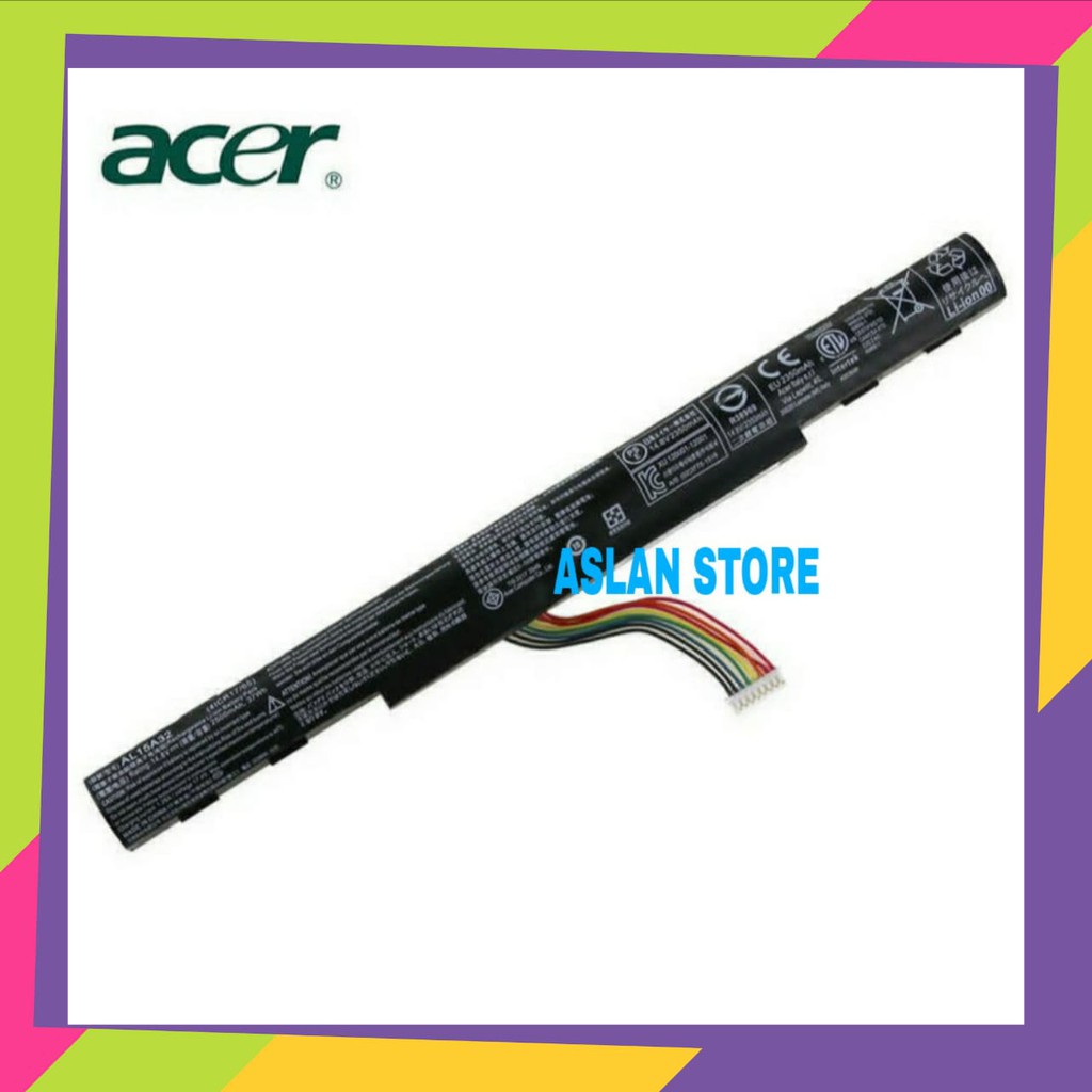 Baterai Acer Aspire ES1-420 ES1-421 V3-574 V3-574G AL15A32 Original