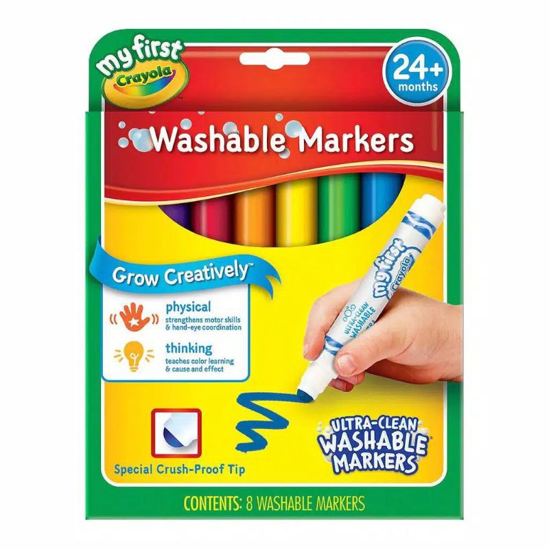 washable markers