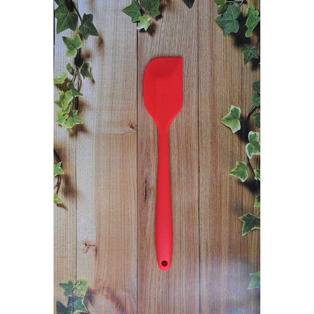 Spatula Sodet Sutil Solet Silikon Tahan Panas Anti Lengket Panjang