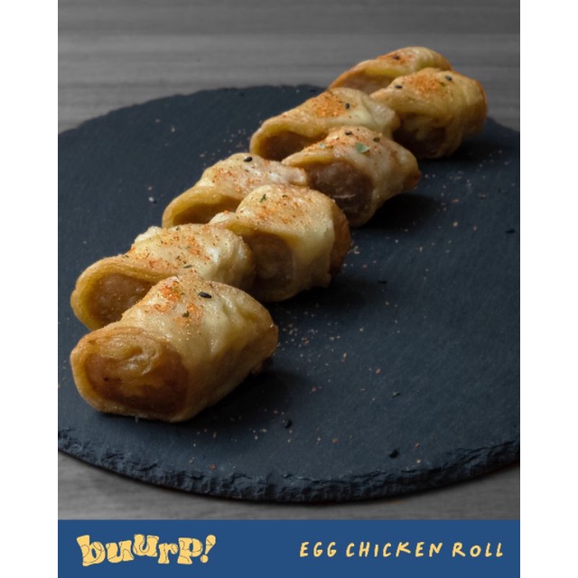

Egg Chicken Roll Frozen (5pcs)