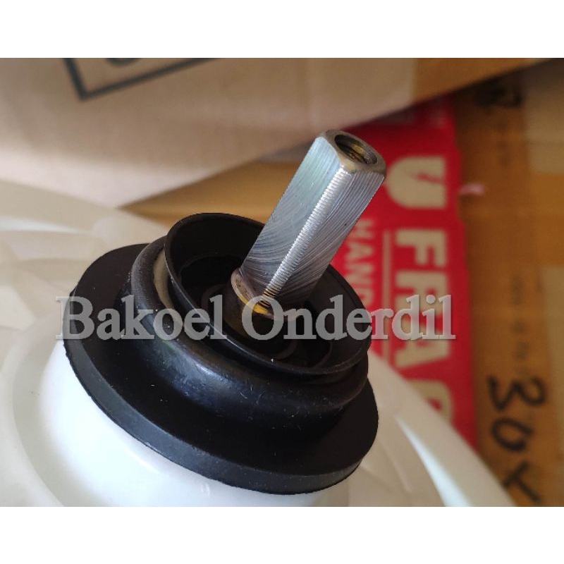 SATU SET GEAR BOX AS + PULLY ∅ 26CM MESIN CUCI PANASONIC 2 TABUNG