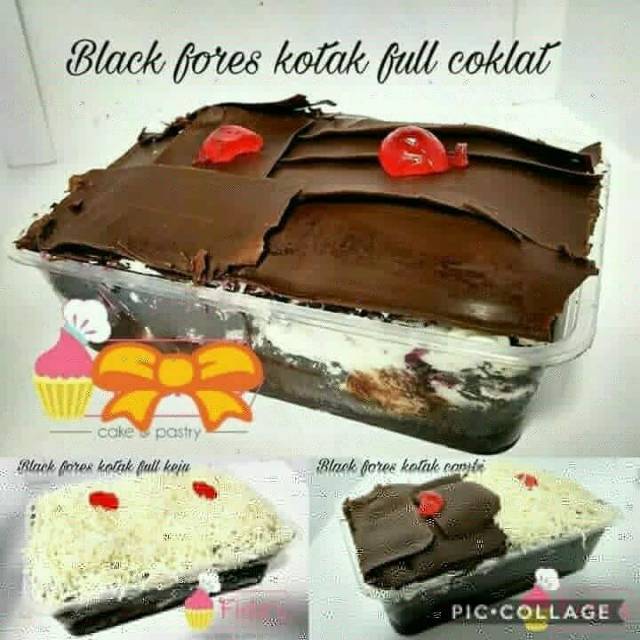 

Cake Lumer Blackforest Cheese / Coklat / Kombinasi