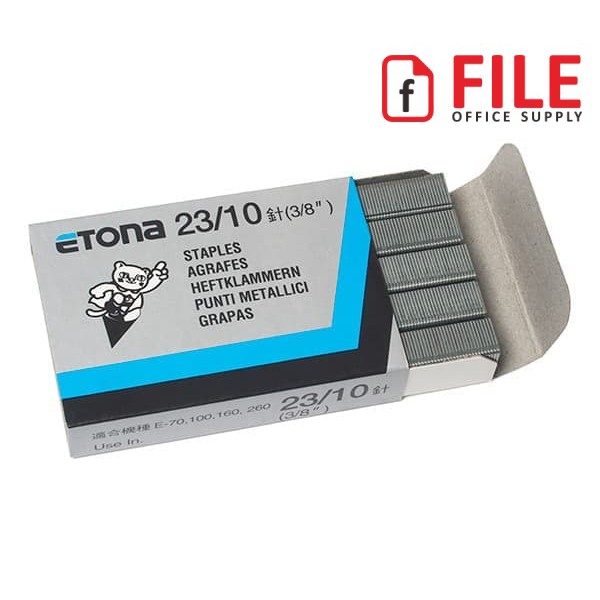

Isi Staples Tembak / Refill Stapler Gun Tacker Etona 23/10 (3/8")