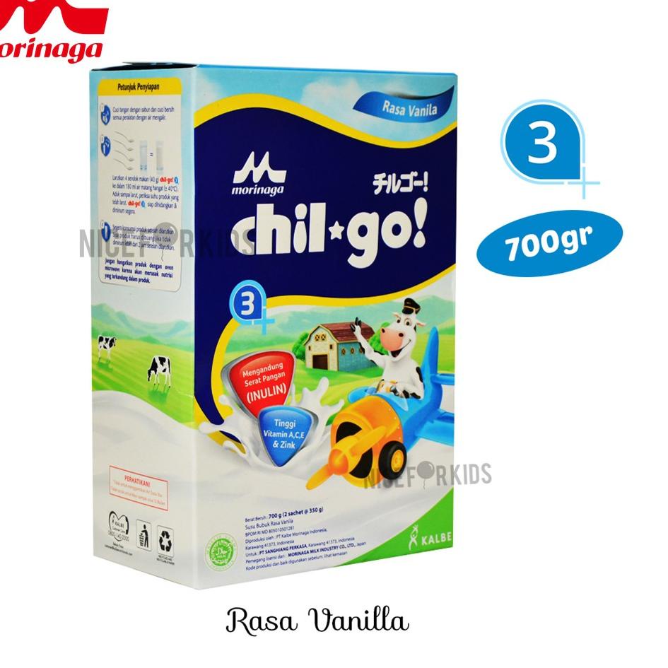 

(rtdu -66) Susu Morinaga Chil Go Powder 700 Gram Susu Bubuk Formula Pertumbuhan Anak Bayi Chilgo 1 tahun 1+ dan 3 tahun 3+ 105EAWN