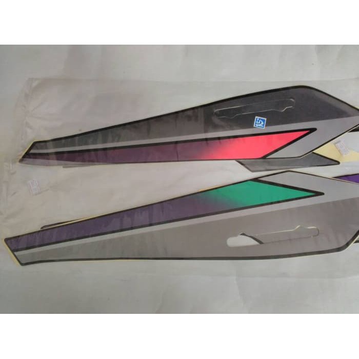 promo striping GL Max Pro 1993 stiker stripping bodi motor honda