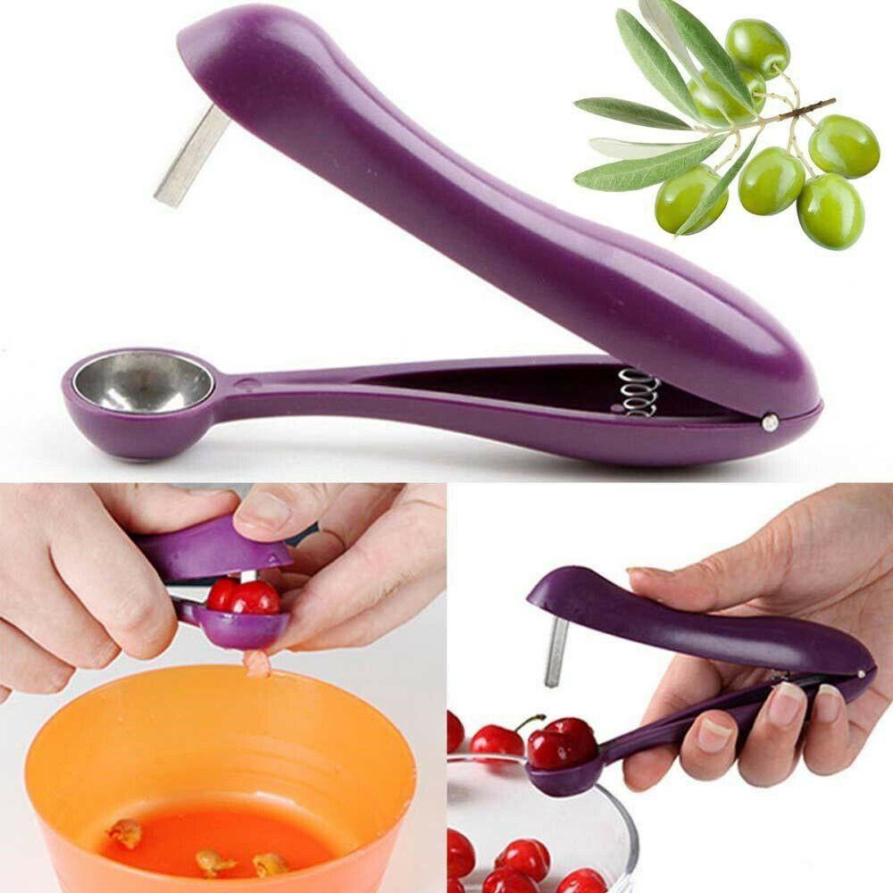 Solighter Core Seed Remover Fashionable Easy Squeeze Tools Alat Potong Buah Gadget