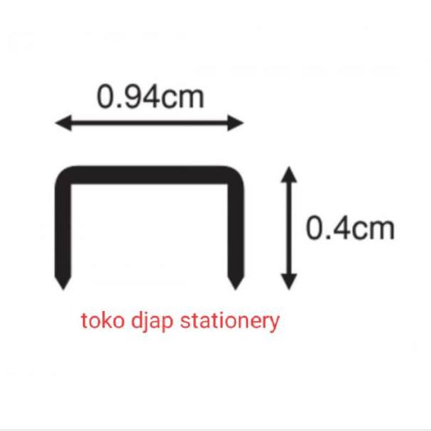 

Km3Code isi staples JOYKO no:10 ISI 20 kotak kecil(siap Kirim)J2M9