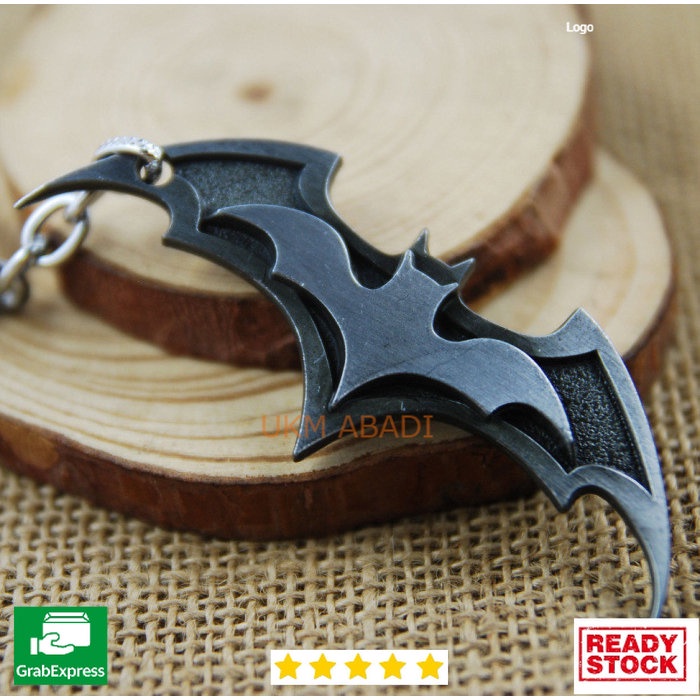 Gantungan Kunci Metal Logam Super Hero Batman Key Chain GB6675