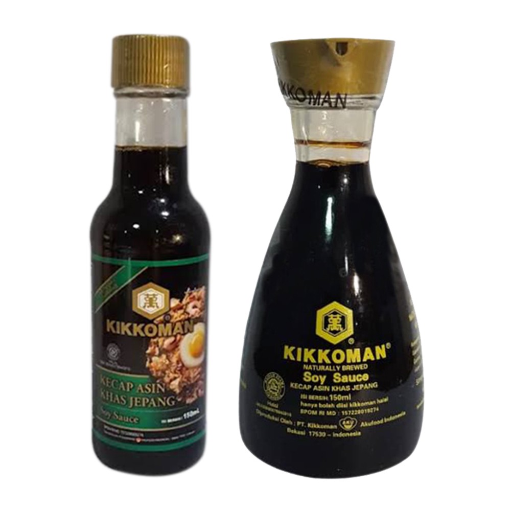 KIKKOMAN SOY SAUCE ALL PURPOSE KECAP ASIN JEPANG KEMASAN | Shopee Indonesia