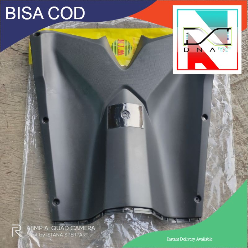 cover inner lower dasbor dek kunci kontak bawah vario techno 125 fi lama old KZR non original