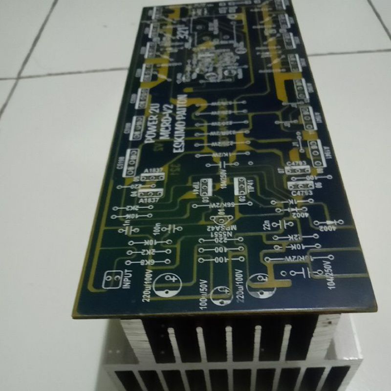 Jual Pcb Mcrd V Plus Heatsink U Cm Sirip Shopee Indonesia