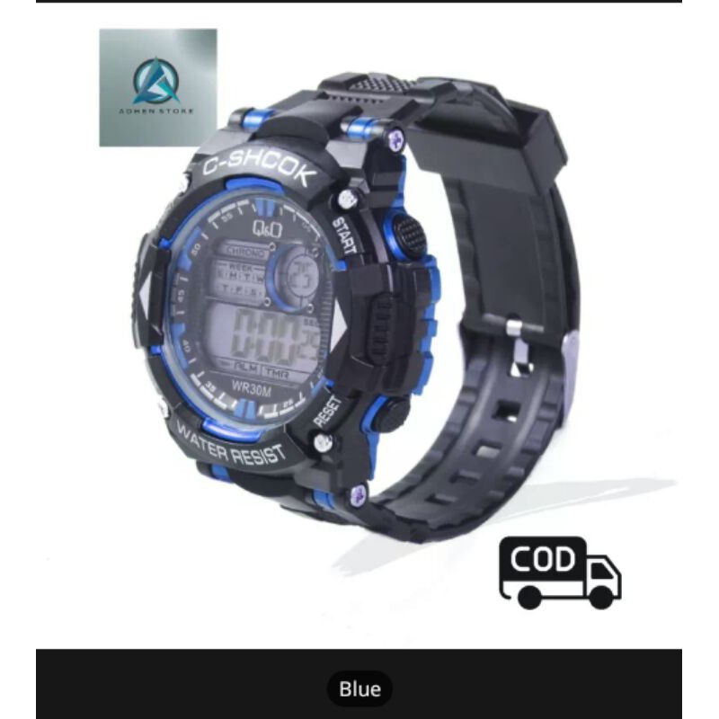 JAM G-SHOCK DIGITAL WATER RESIST