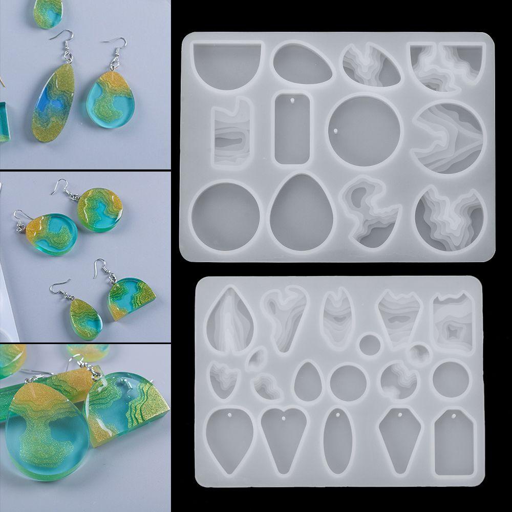 Cetakan Resin Mini Bahan Silikon Untuk Gantungan Kunci