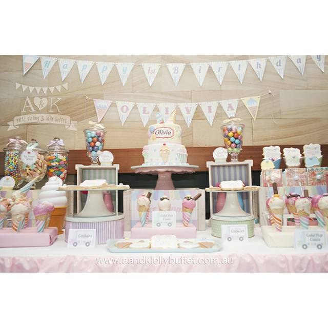 Dessert Table