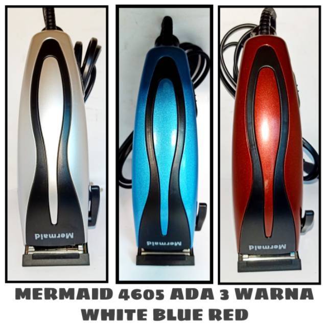 ALAT CUKUR RAMBUT MERMAID MD-4605