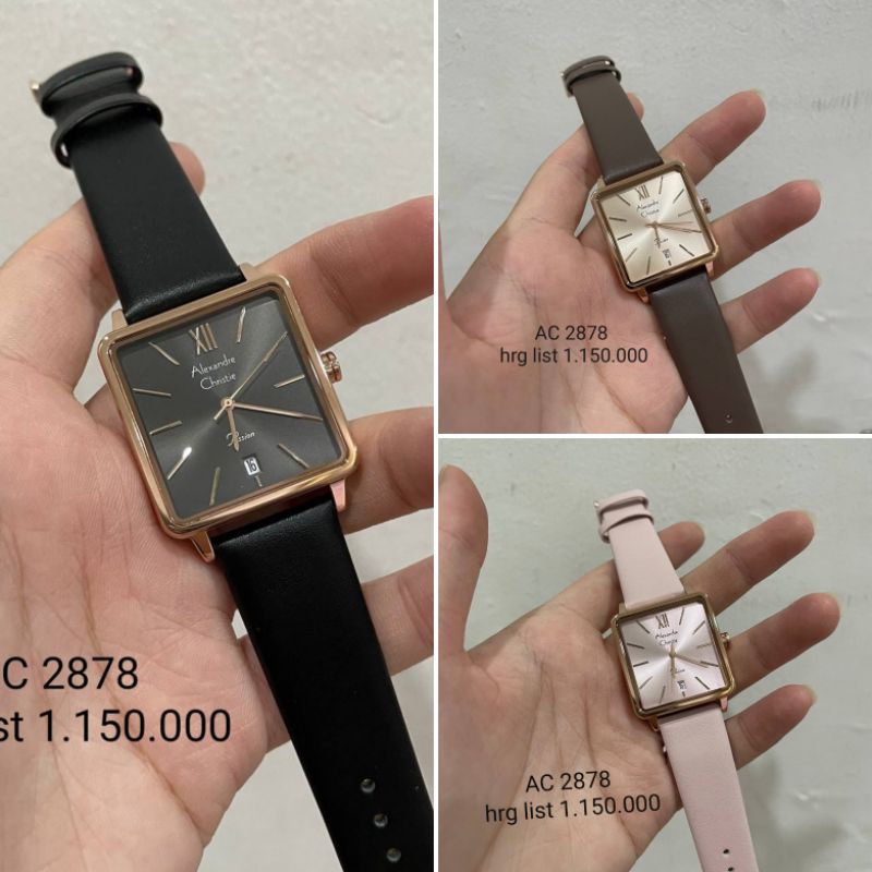 Jam Wanita AC 2878 LD ORIGINAL || AC2878