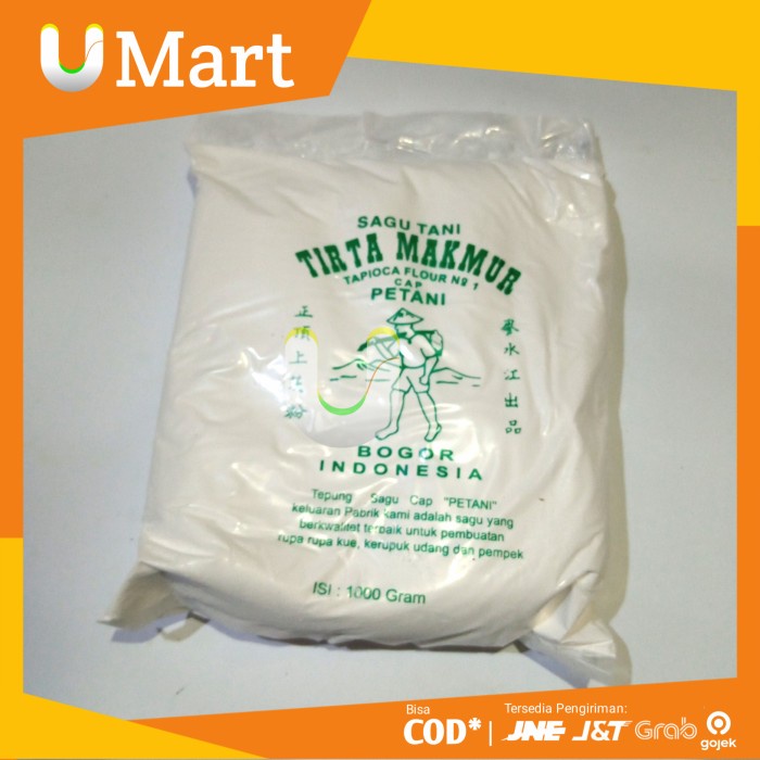 

U Mart - Sagu Tani 1 kg Tepung Tapioka Petani