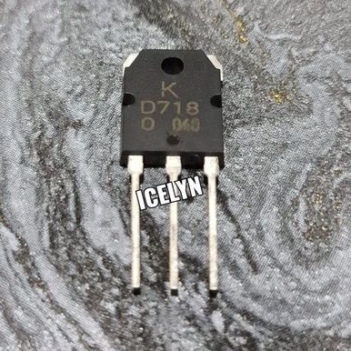 Transistor D718 718