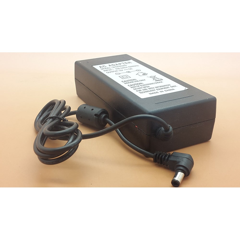 Adaptor 5v 5A DC / 5 volt 5 ampere