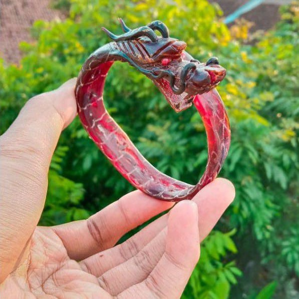 Gelang Akar Bahar merah akar bahar merah kristal gelang cewek gelang cowok gelang naga