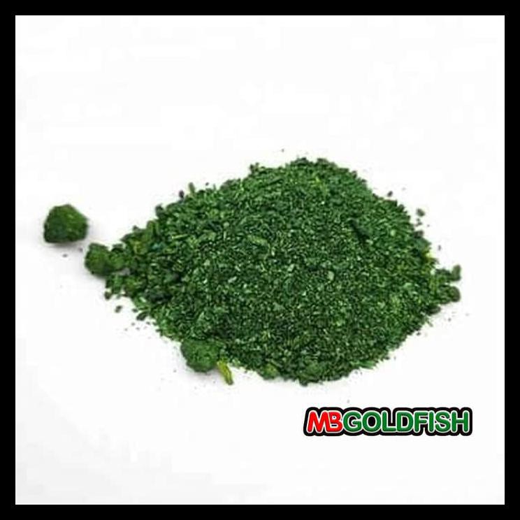

BIG SALE!! MALACHITE GREEN 5gram ( Repack ) Obat jamur ikan