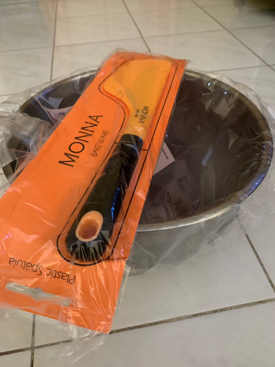 Supra Stainless Steel Mixing Bowl 21,25 Dan 29 Cm Baskom Tempat Adonan