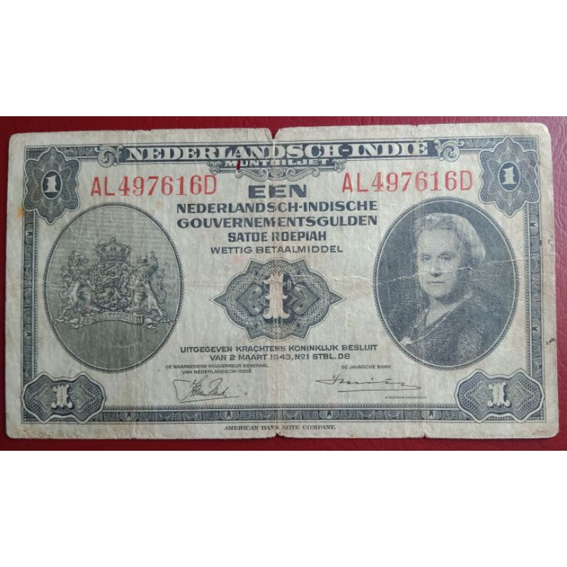 UANGKUNO 1 NICA THN 1943