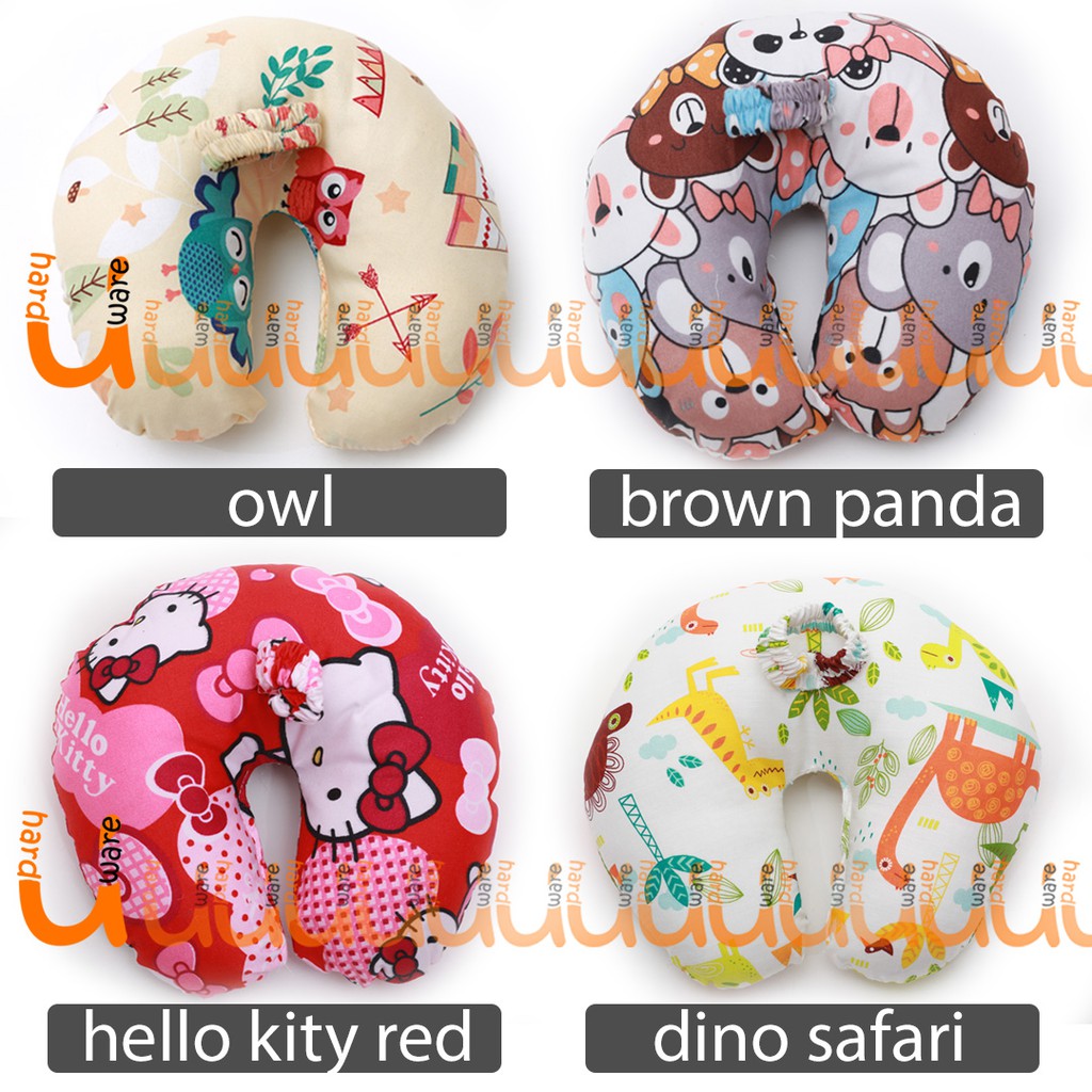 2in1 Bantal Dot Botol Susu Bayi bantal menyusui leher minum susu peang bayi multifungsi bantal leher