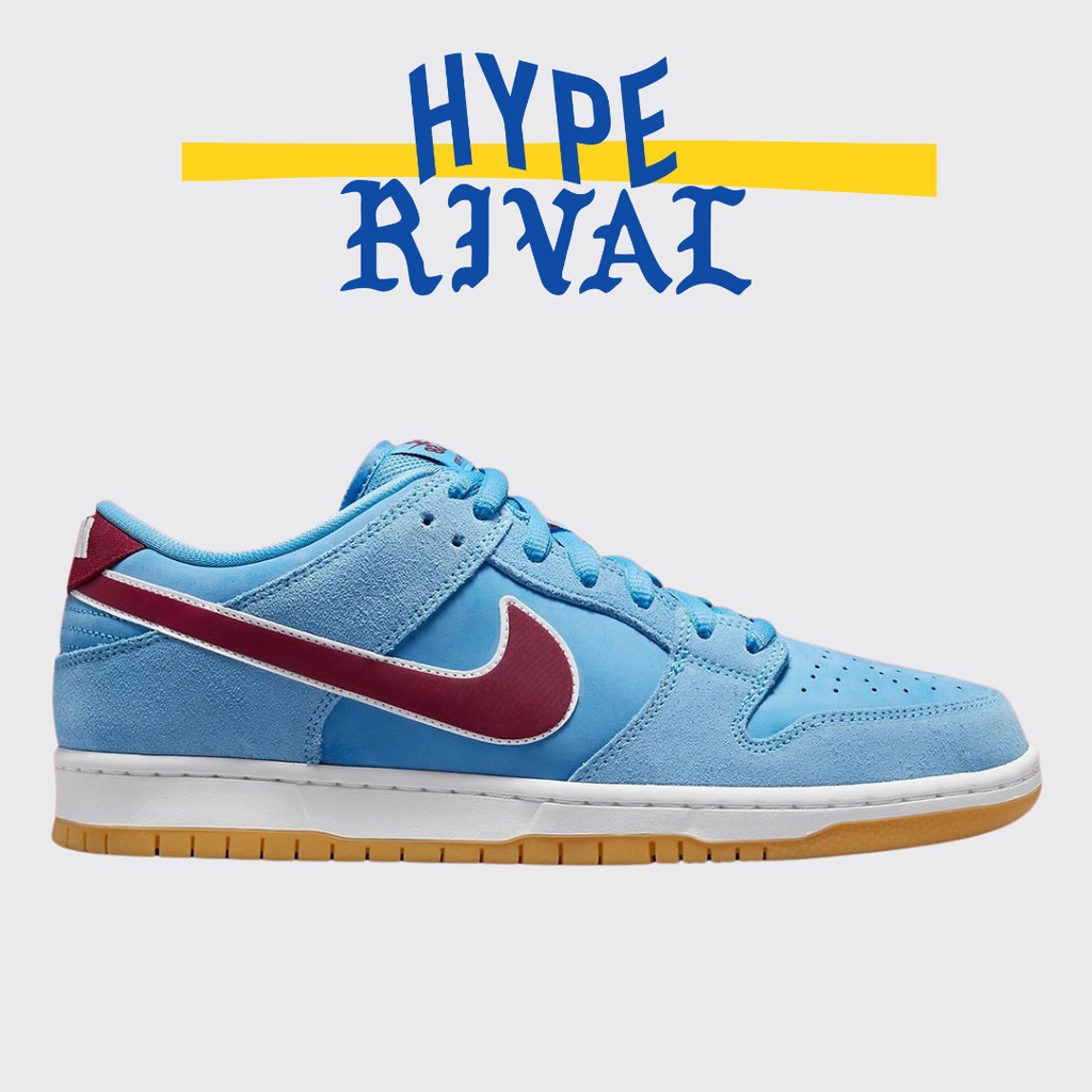 Nike SB Dunk Low Valour Blue Team Maroon Phillies