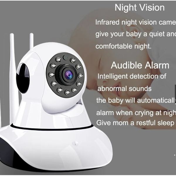 IP CCTV WIFI Smart Net Camera V380 Indoor / Outdoor Wireless IP Camera