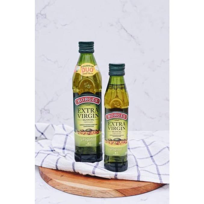 

BAYAR COD Borges EVOO 500ml Extra Virgin Olive Oil Minyak Zaitun PALING LAKU