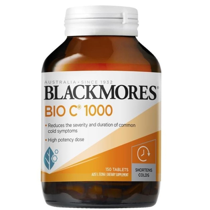 Blackmores Bio C 1000 150 Tablets