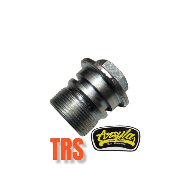 baut tutup as shock sok depan shockbreaker suzuki trs trz TRS