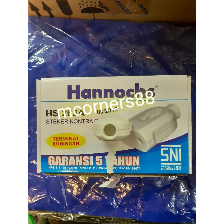 Hannochs Kontra Gepeng Putih - HS262A