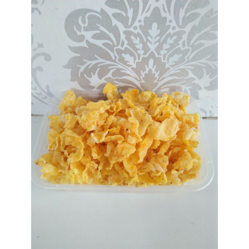 

Emping Jagung 150g Renyah&Gurih Bikin Nagih