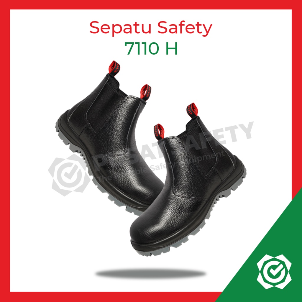 Sepatu Kerja Safety Cheetah 7110H