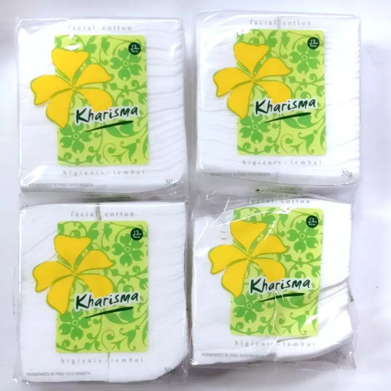 Kapas Kharisma Pembersih Wajah Beauty 30gr Original