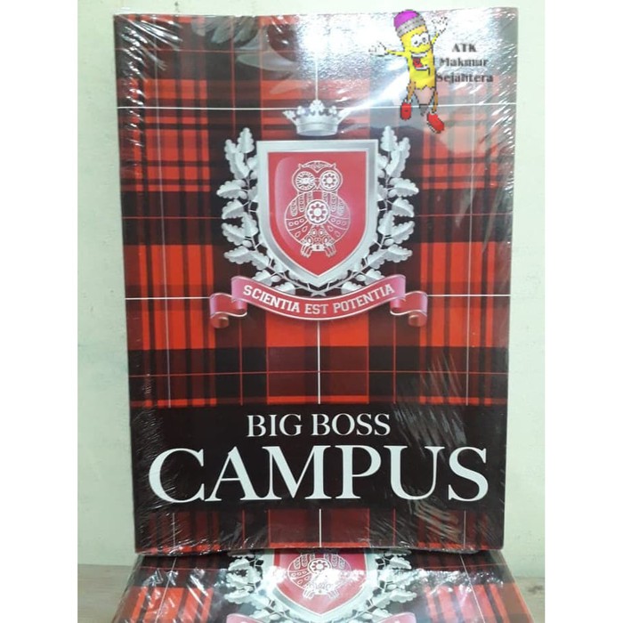 

Buku Tulis Big Boss Campus 36 Lembar (10 buku)