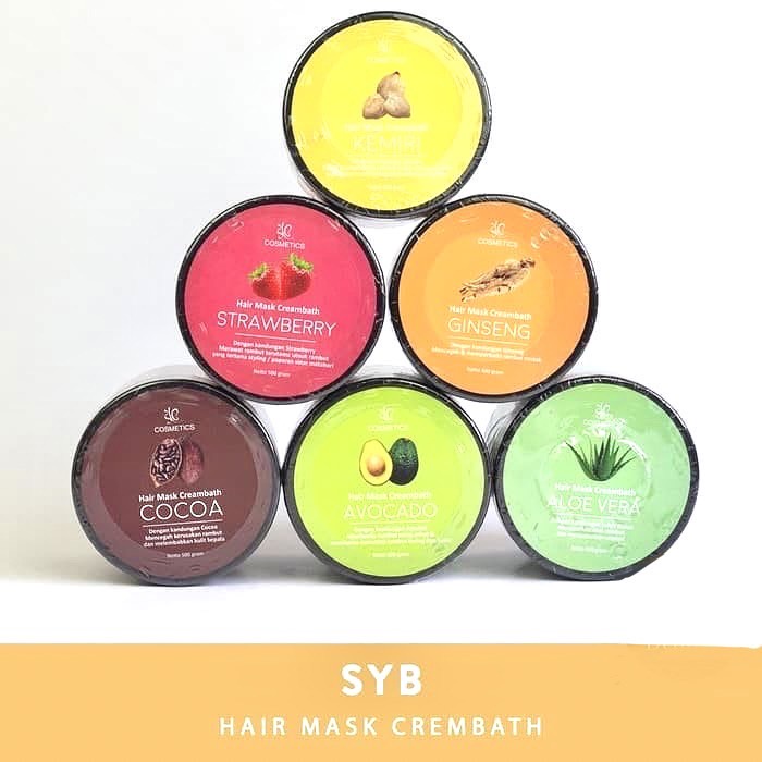 SYB Forte Hair Mask | Creambath 500 Gram