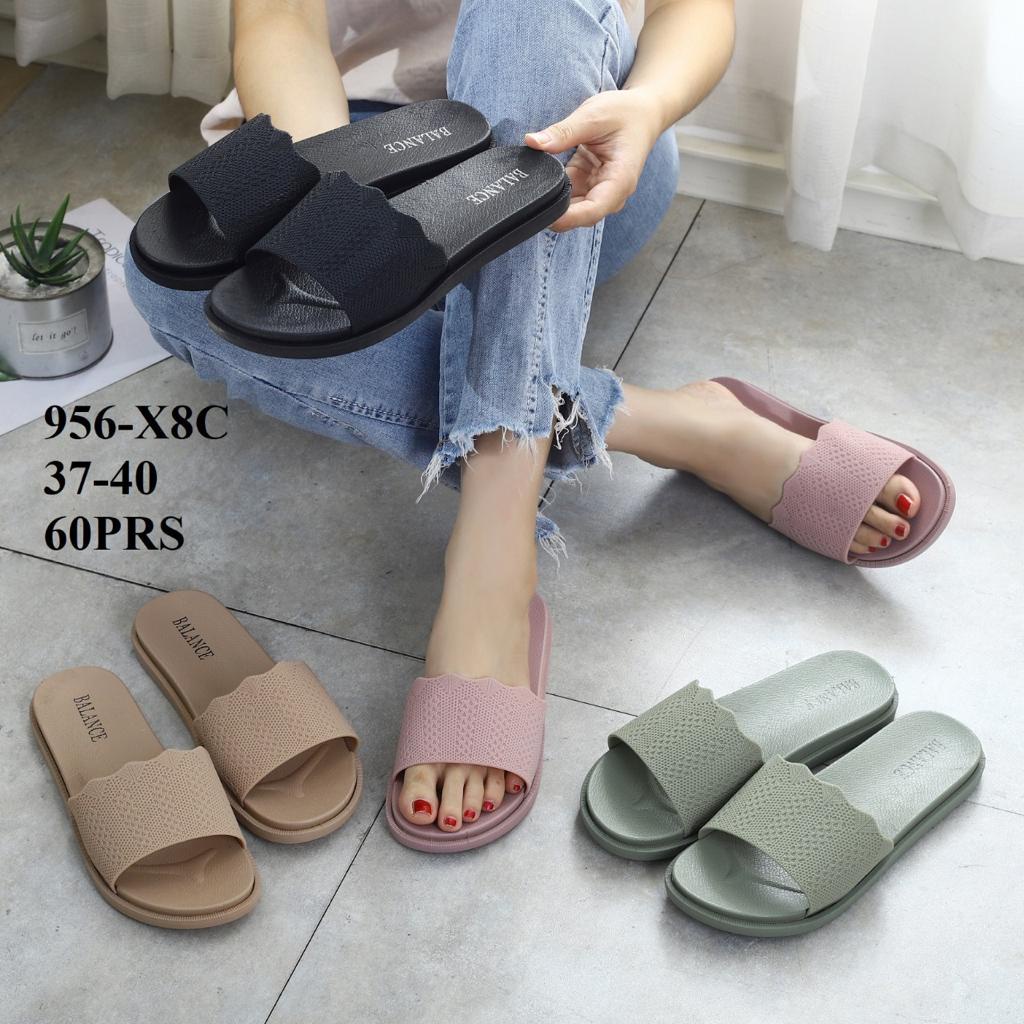 Sandal Karet Perempuan / Jelly wanita sandal balance 956-X8C
