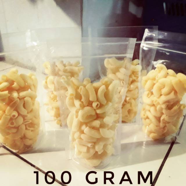 

Makaroni keju 100gr
