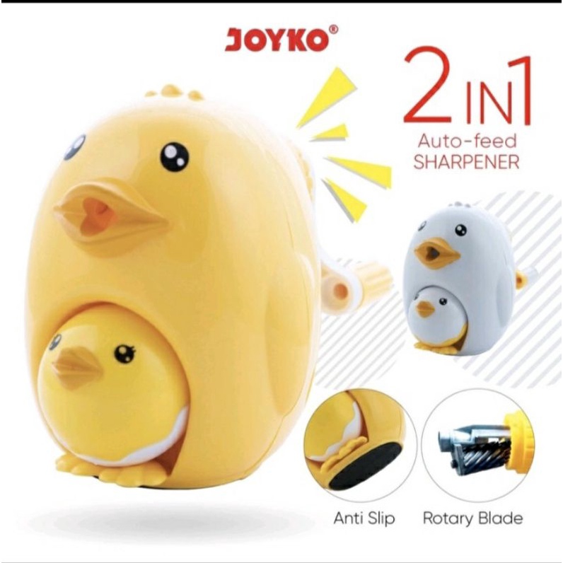 

RAUTAN PUTAR/ONGOTAN MEJA SLIPER JOYKO A,148 DUCK(BEBEK)