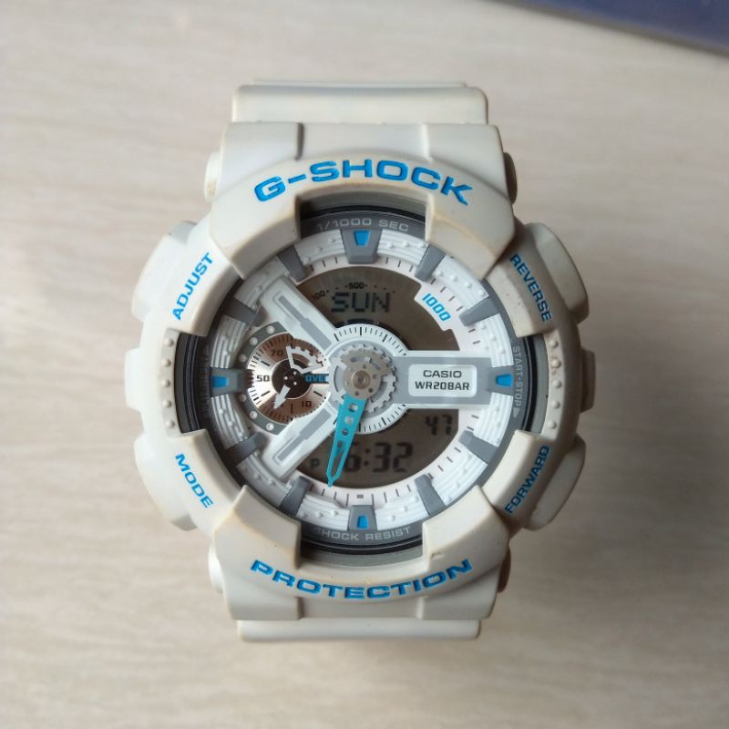 Jam tangan Casio Gshock GA 110SN analog digital