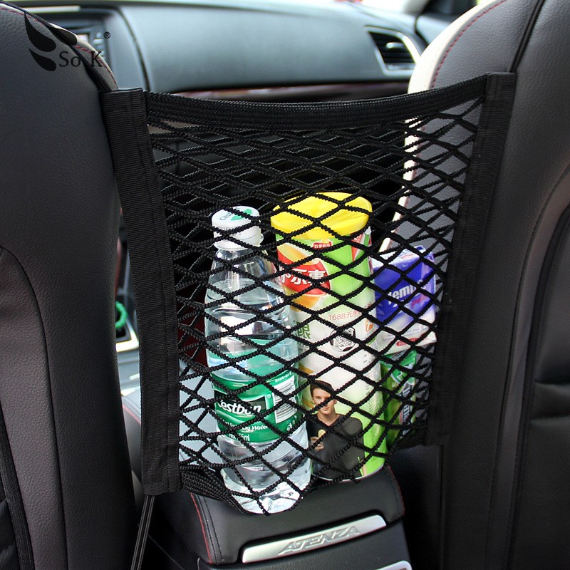 Jaring Kursi Mobil Car Net Organizer