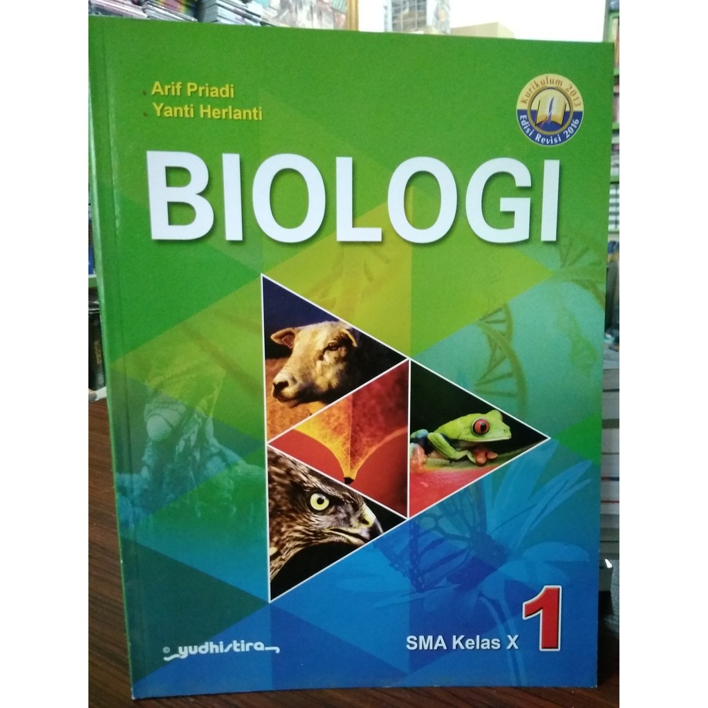 Biologi Kelas 10 SMA - Yudhistira