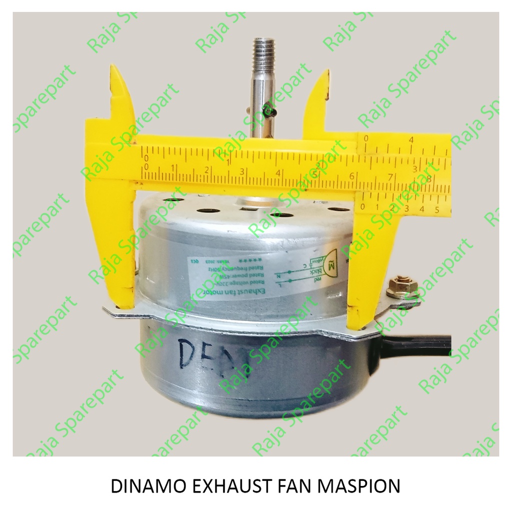 DINAMO KIPAS EXHAUST MASPION / DINAMO EXHAUST FAN MASPION